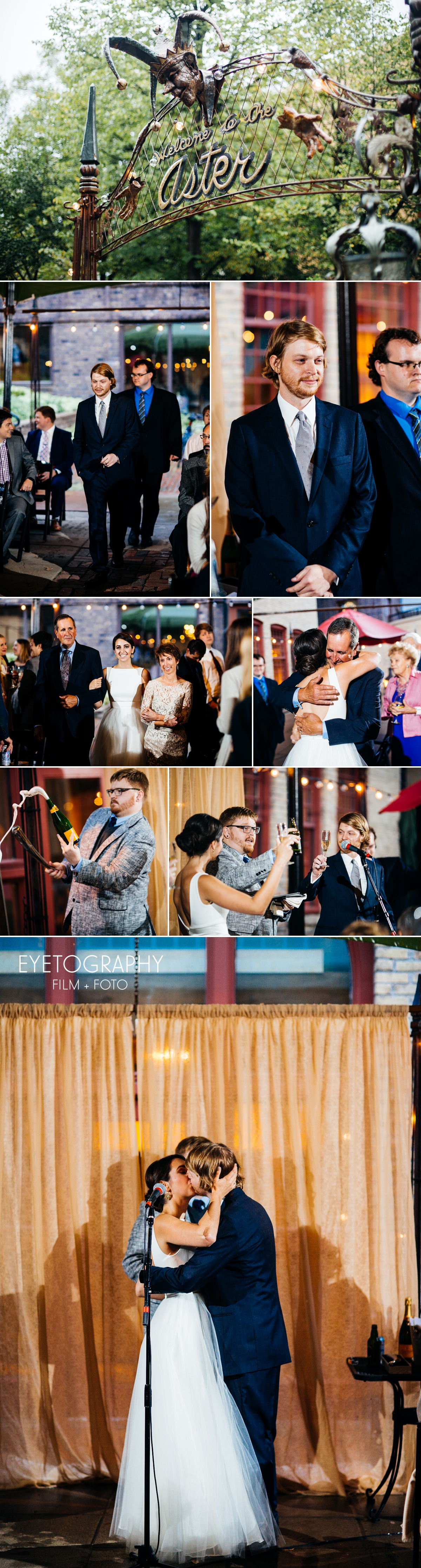 Aster Cafe Wedding - Eyetography Film + Foto | Katharine + Blake 8